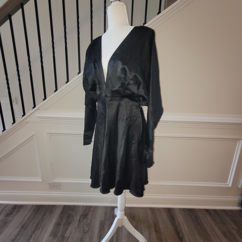 ASOS Black Mini Dress Sz-10